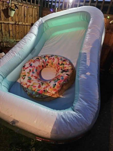 Photo of free Pool and ring SOLD (ME20) #1