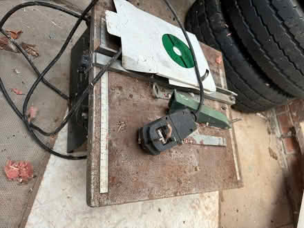 Photo of free Tile saw (Weobley HR4) #1