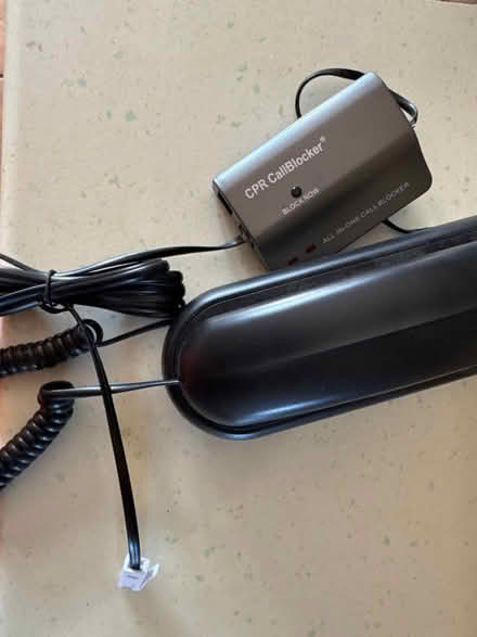 Photo of free Telephone With Call Blocker (Tilbury RM18) #2