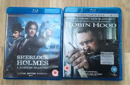 Photo of free DVDs (Horsham) #2