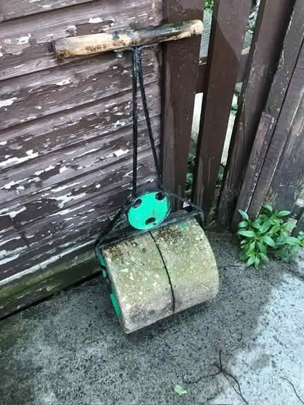 Photo of free Garden Roller (Otley) #2