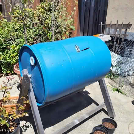 Photo of free Spinnable compost bin (North Berkeley (Westbrae)) #1