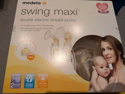 Photo of free Medela breast pump for parts (HA7 Stanmore) #1