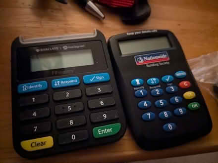 Photo of free Card pin machines x 2 (Chapel End E4) #1