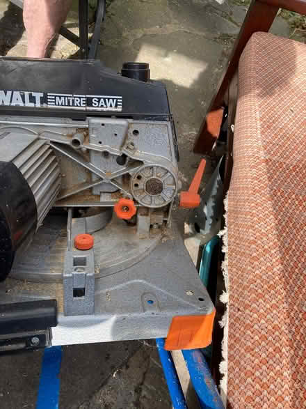 Photo of free De Walt Mitre Saw (North Watford) #3