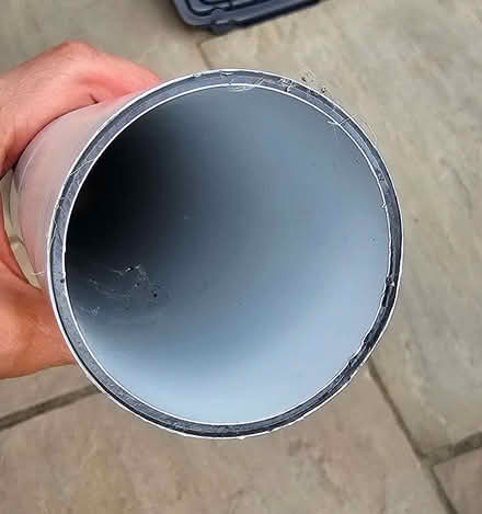 Photo of free Two abs plastic Polypipe brand tubes (Freshbrook SN5) #2