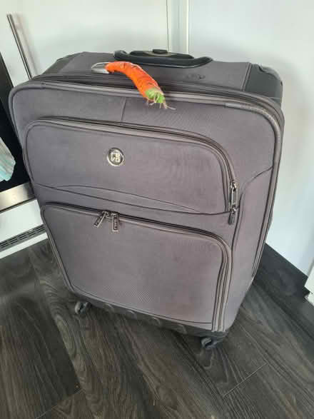 Photo of free Large Suitcase- broken handle (N7) #1