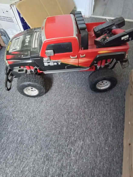 Photo of free Large remote control car (South End MK42) #2