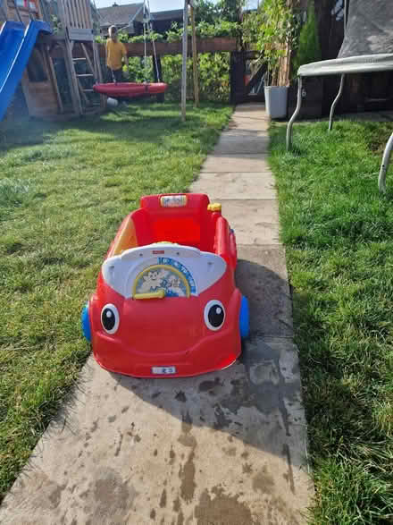 Photo of free Toy car to sit in (Stevenage, SG1) #1