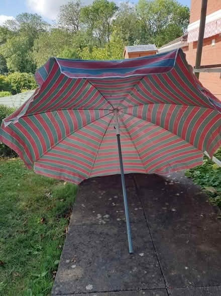 Photo of free Fabric sun umbrella (Keynsham) #2
