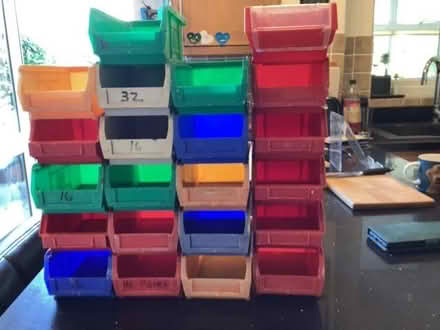 Photo of free Stacking storage boxes (Lower Green TN2) #1