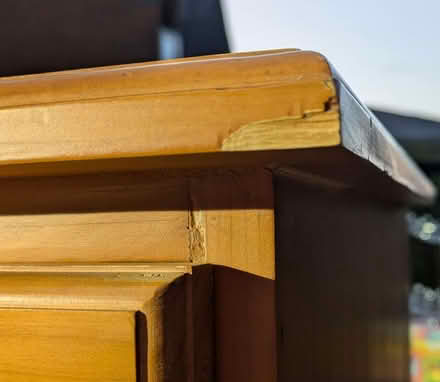 Photo of free Tall, narrow chest of drawers (Earley RG6) #1