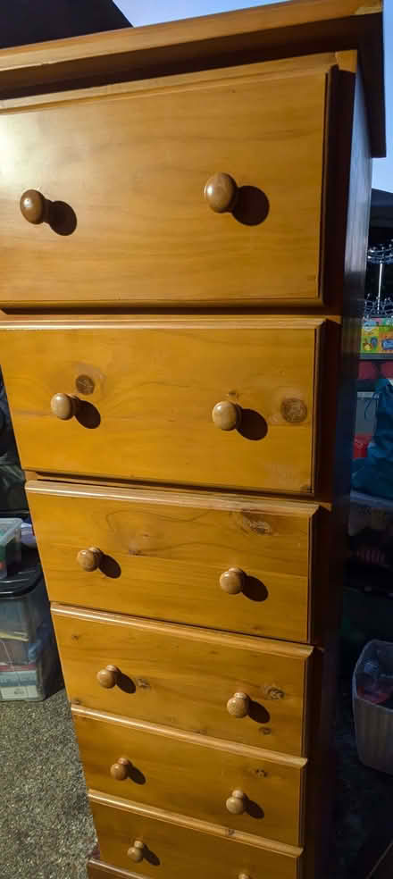 Photo of free Tall, narrow chest of drawers (Earley RG6) #2