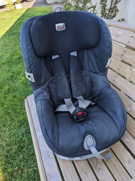 Photo of free Car seat (Wotton-u-Edge GL12) #2