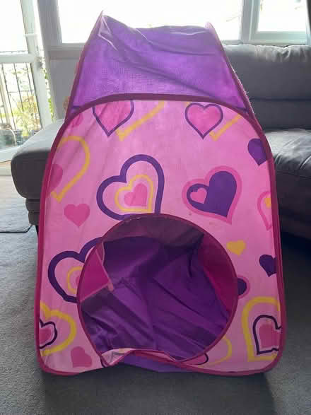 Photo of free Children’s pop up tent (Fairfield Park) #1