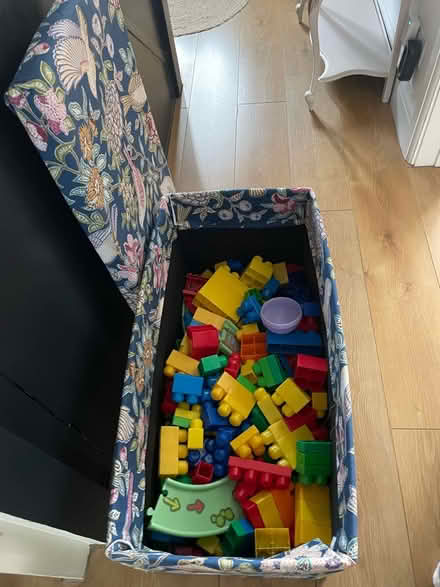 Photo of free Bricks and ottoman chest (Bromley BR2) #1
