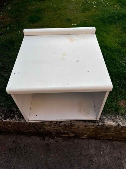 Photo of free Melamine open cupboard. (Bradford on Avon BA15) #2