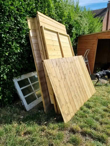 Photo of free Shed panels (Abingdon OX14) #2