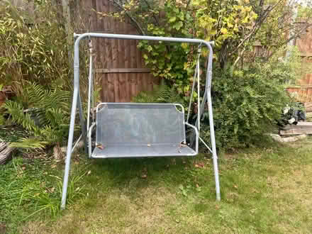 Photo of free Swing chair (Hawley) #1