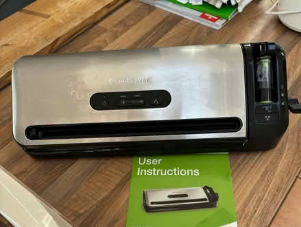 Photo of free Vacuum Sealer (Hitchin/Letchworth) #1