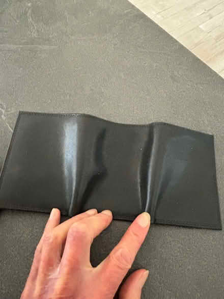 Photo of free One brown and one black leather wallet (Currie EH14) #3