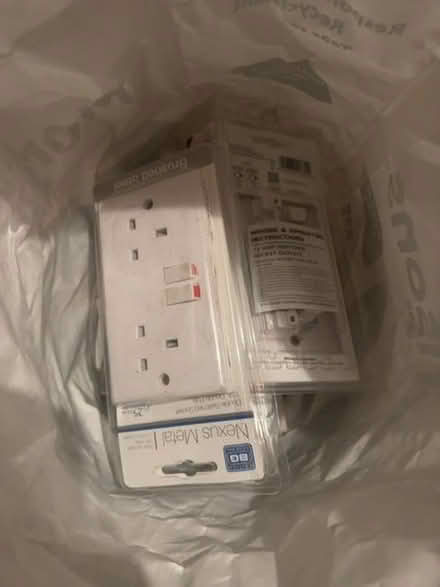 Photo of free Plug sockets etc (Bowburn DH6) #1