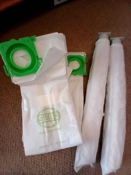 Photo of free Sebo bags and filters (Parkwood Rainham ME8) #1