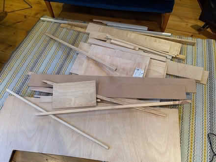 Photo of free Ply offcuts (St Albans AL3) #1