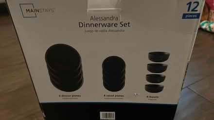 Photo of free 12 Piece Dinnerware Set (New Hampshire and Newton NW) #3