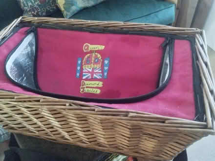 Photo of free Diamond jubilee wicker cool bag (Borehamwood WD6) #1