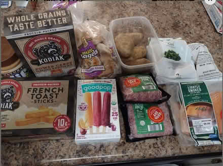 Photo of free Assorted Groceries (Near TMH) #1