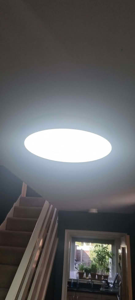 Photo of free Flush Ceiling LED Light 40cm round (Caldecott OX14) #2
