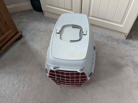 Photo of free Cat carrier (Chippenham SN15) #2