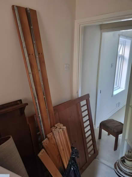Photo of free Single bed frame Ikea (Hunters Bar S11) #1