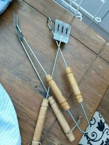 Photo of free Set of barbecue cutlery (Blackhall EH4) #1