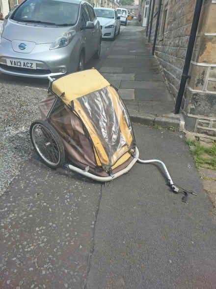 Photo of free Bike trailer to take 2 children (Lancaster , moorlands) #1