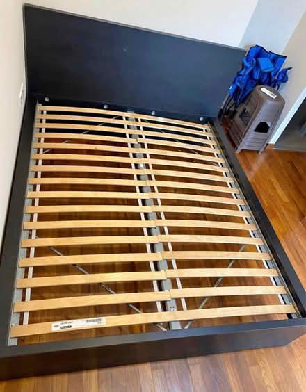 Photo of free IKEA queen bed (Boston) #1