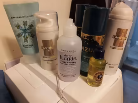 Photo of free Hair products and mud body lotion (Galgate LA2) #1