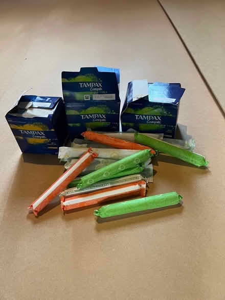 Photo of free Expired tampons (SE18) #1