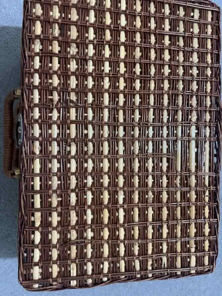 Photo of free Wicker basket (Cippenham SL1) #2