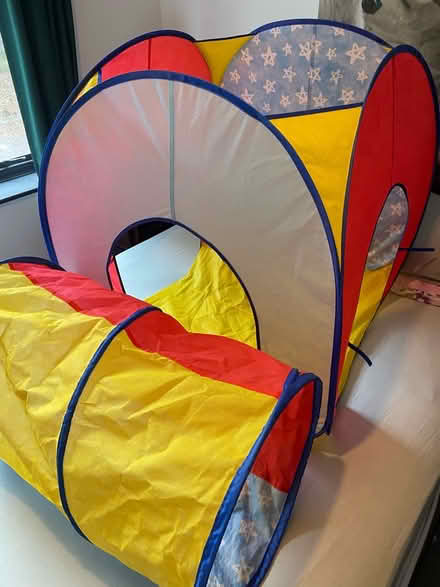 Photo of free Children's pop up tents and tunnel (Heanor, Ilkeston, Derby) #3