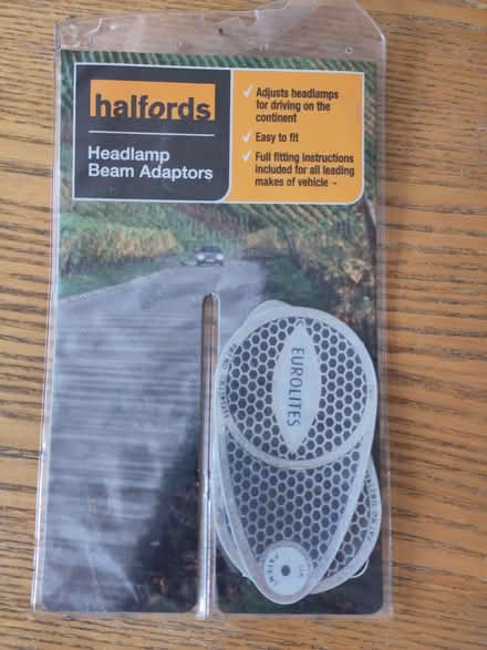 Photo of free Halfords Headlamp beam adjustors for driving on continent (Loughton IG10) #1