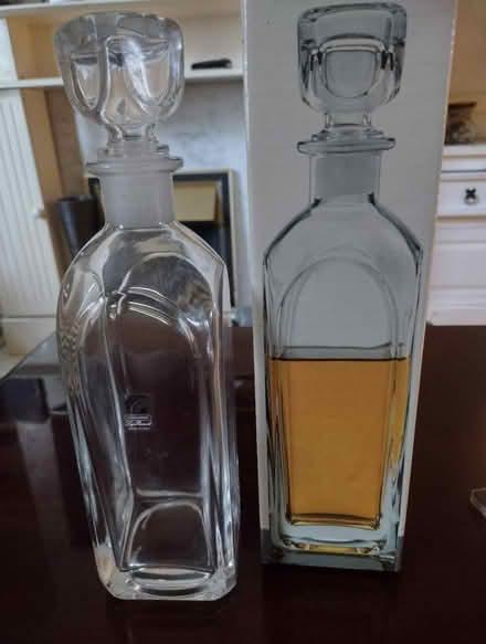 Photo of free Glass decanter (Chorley centre PR7) #1