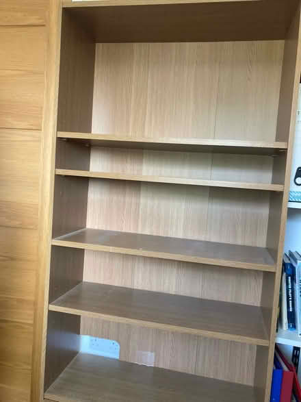 Photo of free Tall shelving unit with drawers (Wells, Somerset. BA5) #2