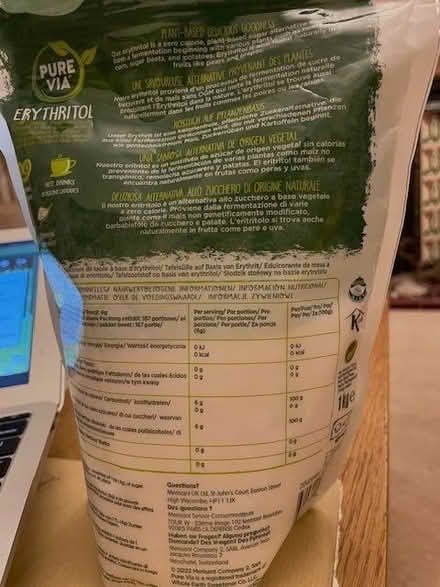 Photo of free Erythritol (Marchmont EH9) #1