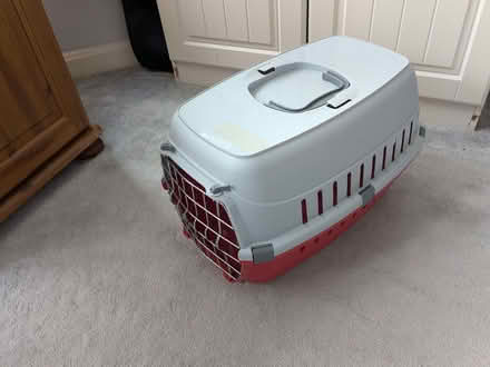 Photo of free Cat carrier (Chippenham SN15) #1