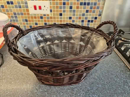 Photo of free Basket and filler (Morden Park) #1