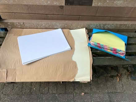 Photo of free Coloured card bundle (Dronfield S18) #1
