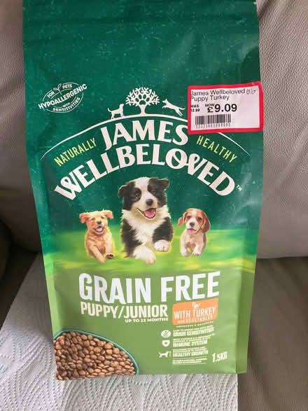Photo of free Puppy food (Chaddesden DE21) #1