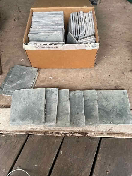 Photo of free Slate or bluestone tiles (Stone Ridge, NY) #1